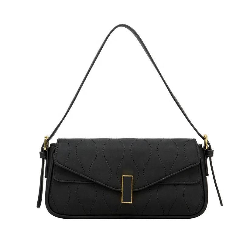 PU Leather Shoulder Bag - Eyeamsassy